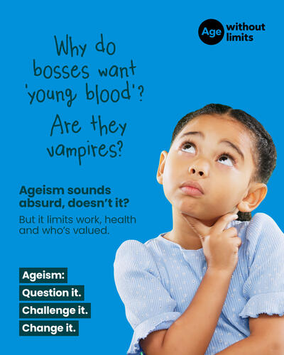 Why do bosses want 'young blood'? 