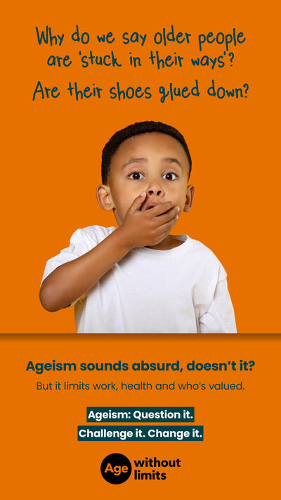 Why do we say older people are 'stuck in their ways'?