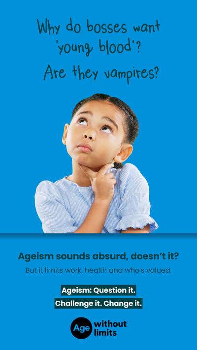 Why do bosses want 'young blood'?