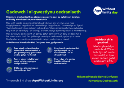AWL Day Conversation Starters - Welsh
