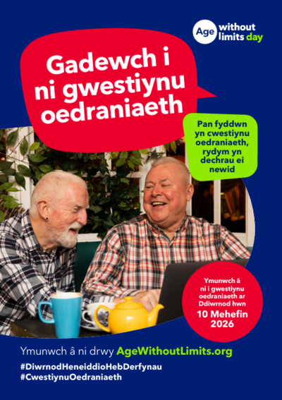 AWL Day Poster 1 - Welsh